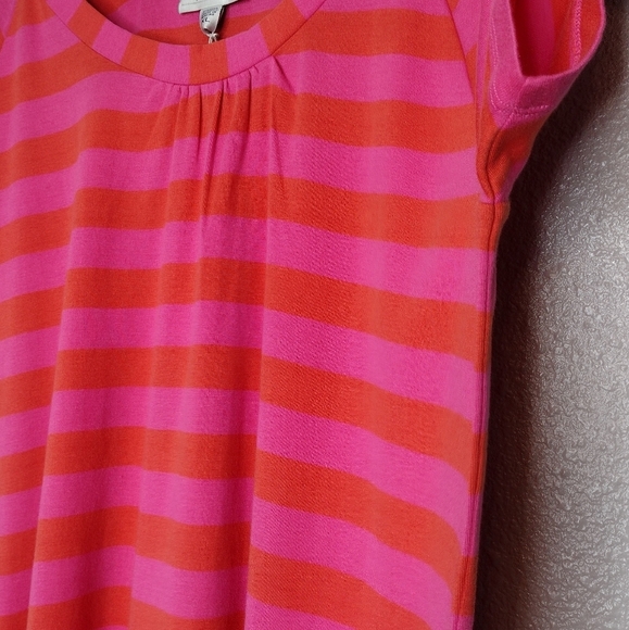 NWT Faconnable Maille Striped Short Sleeve Shirt - Picture 9 of 15